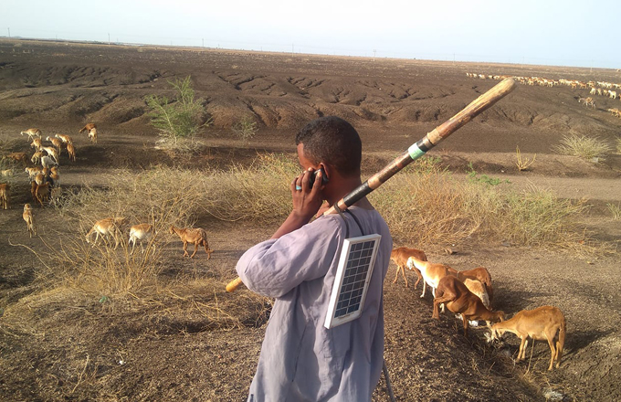 مشروع الزراعة الالكترونية